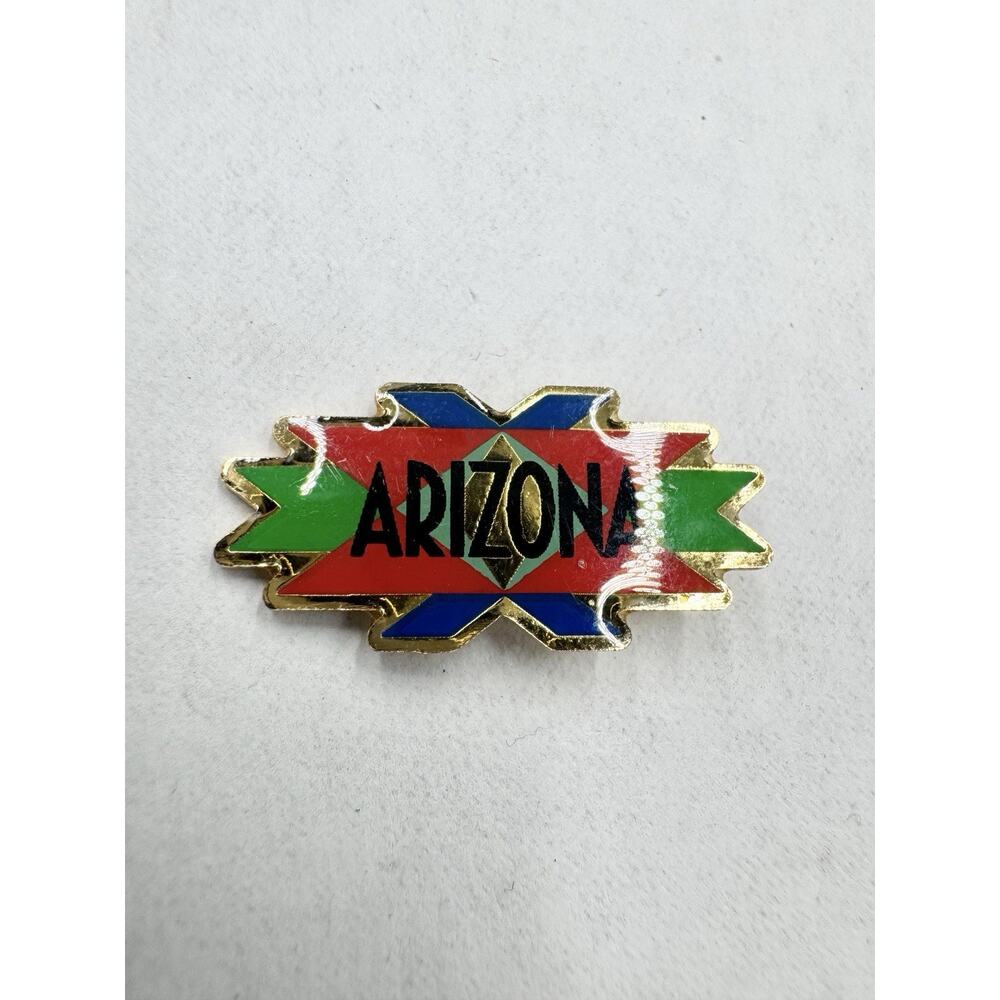 Vintage Arizona Thunderbird Lapel Pin
